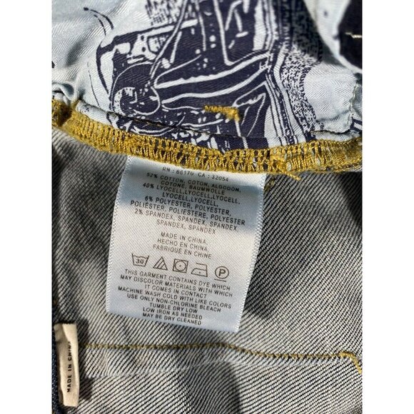 Pilcro & The Letterpress Script Stirrup Ankle Jeans - Size 28 - Picture 9 of 14